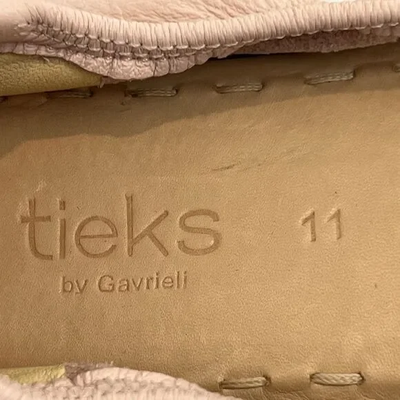 Tieks By Gavrieli Women's Ballerina Pink Italian Leather Ballet Flats Size 11 - Picture 8 of 8